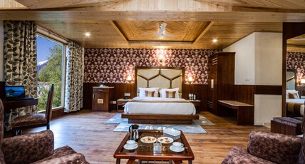 DLS La serene Valley Room Type - Family Suite Quad Bed
