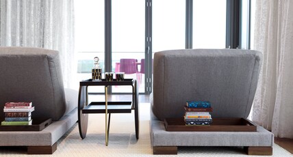Kimpton SEAFIRE RESORT + SPA, an IHG hotel Room Type - 2 Bedroom Presidential Suite Oceanfront