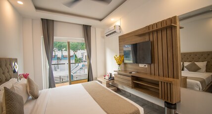 Hotel JP Hills Rishikesh Room Type - Super Deluxe Room