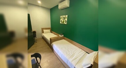 Hotel O Green Home Hotel Room Type - Standard Twin