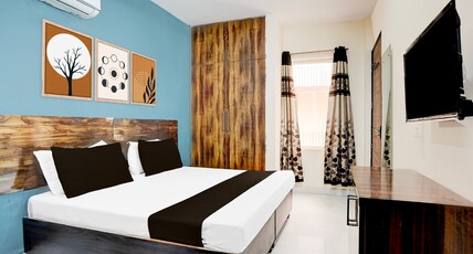Hotel O Super Silverkey Galleria Market Room Type - Classic