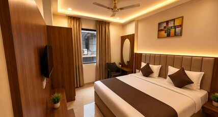 Namaste Haridwar By Oran Hotels Room Type - Deluxe Room