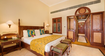 The Lalit Golf & Spa Resort Room Type - Sea View Suite Room with Balcony