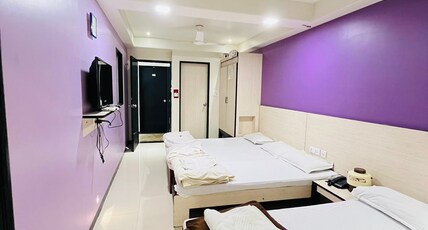 HOTEL MADNI ROYALE (50 Mtrs from Dargaah) Room Type - Family AC Room 5 bed