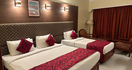 Hotel Annamalai International Room Type - Premium Triple Bedded Room