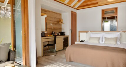 Kandolhu Maldives Room Type - Beach Villa