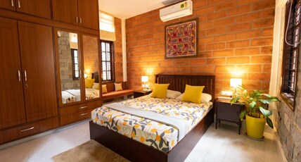LUHO Stone House Room Type - Double Room (Nature)