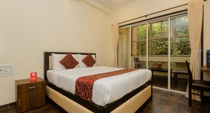 Hotel O Divine Residency Near Phoenix Marketcity Room Type - Deluxe Hotel O Divine Residency Near Phoenix Marketcity Room Type - Deluxe