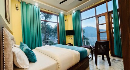 The Retreat Cottage(Stags Not Allowed) Room Type - Deluxe Room Premium A  (A.C.) Private Balcony