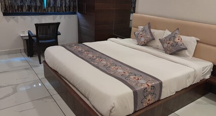 HOTEL ABU INN ABU ROAD Room Type - Deluxe Room With Balcony