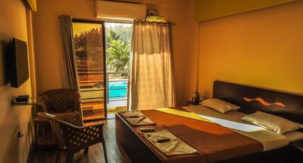 Blue Heaven Beach Resort, Tarkarli Room Type - Deluxe Ac Room (Sea View)