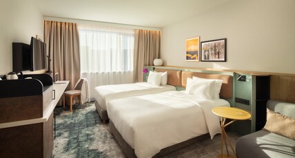 Crowne Plaza BUDAPEST Room Type - 2 Twin Beds Standard