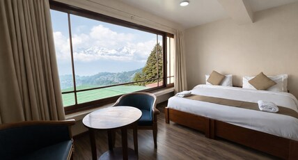 Hotel Norling Retreat Room Type - Family Room With Kanchenjunga View