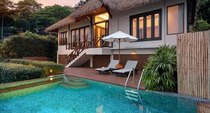 SAii Phi Phi Island Village - Complimentary Shared Speedboat Transfer for 5 Nights and Longer Room Type - Oceanview Hillside Pool Villa SAii Phi Phi Island Village - Complimentary Shared Speedboat Transfer for 5 Nights and Longer Room Type - Oceanview Hillside Pool Villa