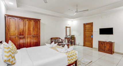 Blossoms Hotel Service Apartment T Nagar Room Type - 2BHK Apartment