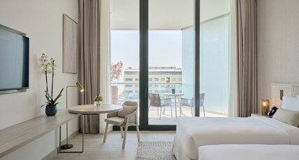Vignette Collection ARABELLA BEACH HOTEL KUWAIT Room Type - 2 Twin Deluxe Furnished Balcony Vignette Collection ARABELLA BEACH HOTEL KUWAIT Room Type - 2 Twin Deluxe Furnished Balcony