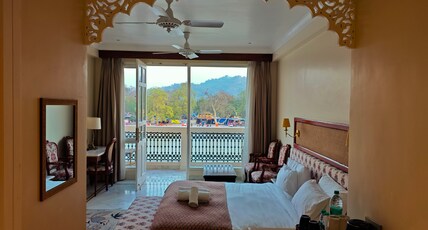 Gauri Gangaa at Har Ki Pauri (with Private Ganga Ghat) Room Type - Ganga View Suite with Private Balcony