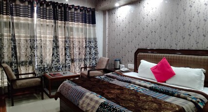 Himgiri Residency Room Type - Deluxe Triple Room