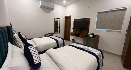 The Crown Prince Room Type - Deluxe Twin Bed Room