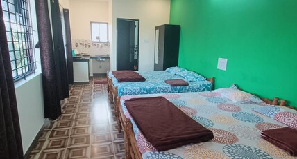 Maanyatha Homestay Room Type - Spacious Studio Room with Kitchen