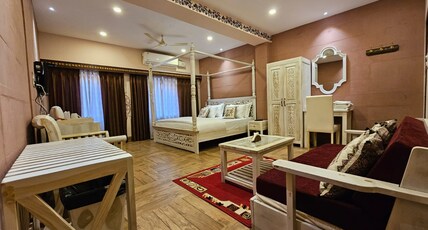 Khamma Heritage Room Type - King Suite with Balcony