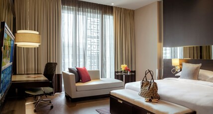 The Abdali Boulevard Hotel Room Type - 2 Bedroom Suite Balcony The Abdali Boulevard Hotel Room Type - 2 Bedroom Suite Balcony