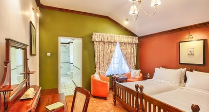 Jetwing Oatlands Bungalow Room Type - Deluxe Twin Room