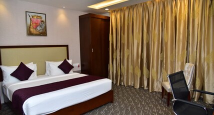 White Feather Room Type - Standard AC Room