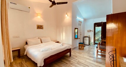 Peravel Beach Holiday Home Room Type - Deluxe  AC