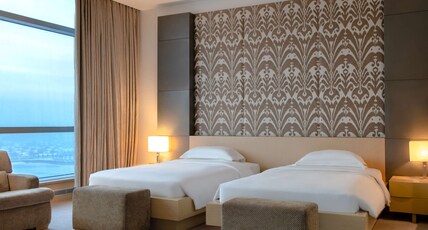 Hyatt Regency Dushanbe Room Type - 2 Twin Beds with Club Access