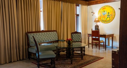 Sawantwadi  Palace Boutique Art hotel Room Type - Varaha Room
