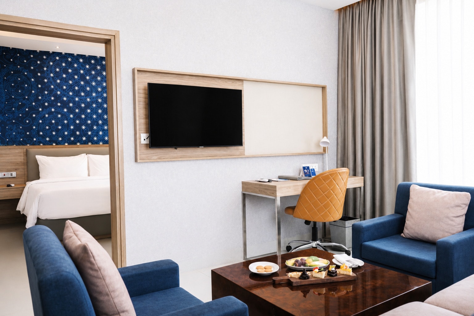 Hometel Lucknow, A Sarovar Hotel - Tap to explore photos