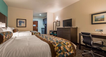 Best Western Plus Executive Residency Elk City Room Type - 2 Queen Beds, Non-Smoking, Wet Bar, Microwave, Refrigerator, High Speed Internet Access, Full Breakf Best Western Plus Executive Residency Elk City Room Type - 2 Queen Beds, Non-Smoking, Wet Bar, Microwave, Refrigerator, High Speed Internet Access, Full Breakf