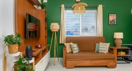 Nook&Co - Wilson Garden Room Type - WG 202 - 2BHK