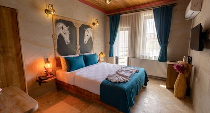 Rio Cappadocia Hotel Room Type - Double Room with Balcony