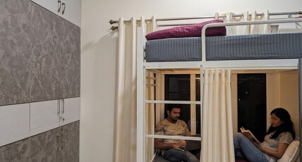 Cayzen - Thoraipakkam (Cayzen Hybrid Living & Co-working) Room Type - T1 - HEX 6 Sharing Dorm