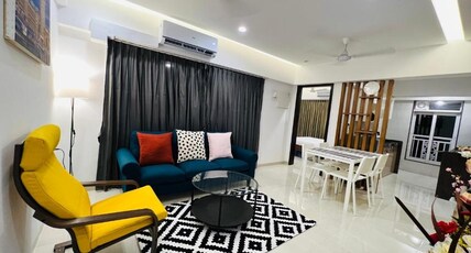 2BHK Service Apartment In Chembur by Flora Stay Room Type - 302
