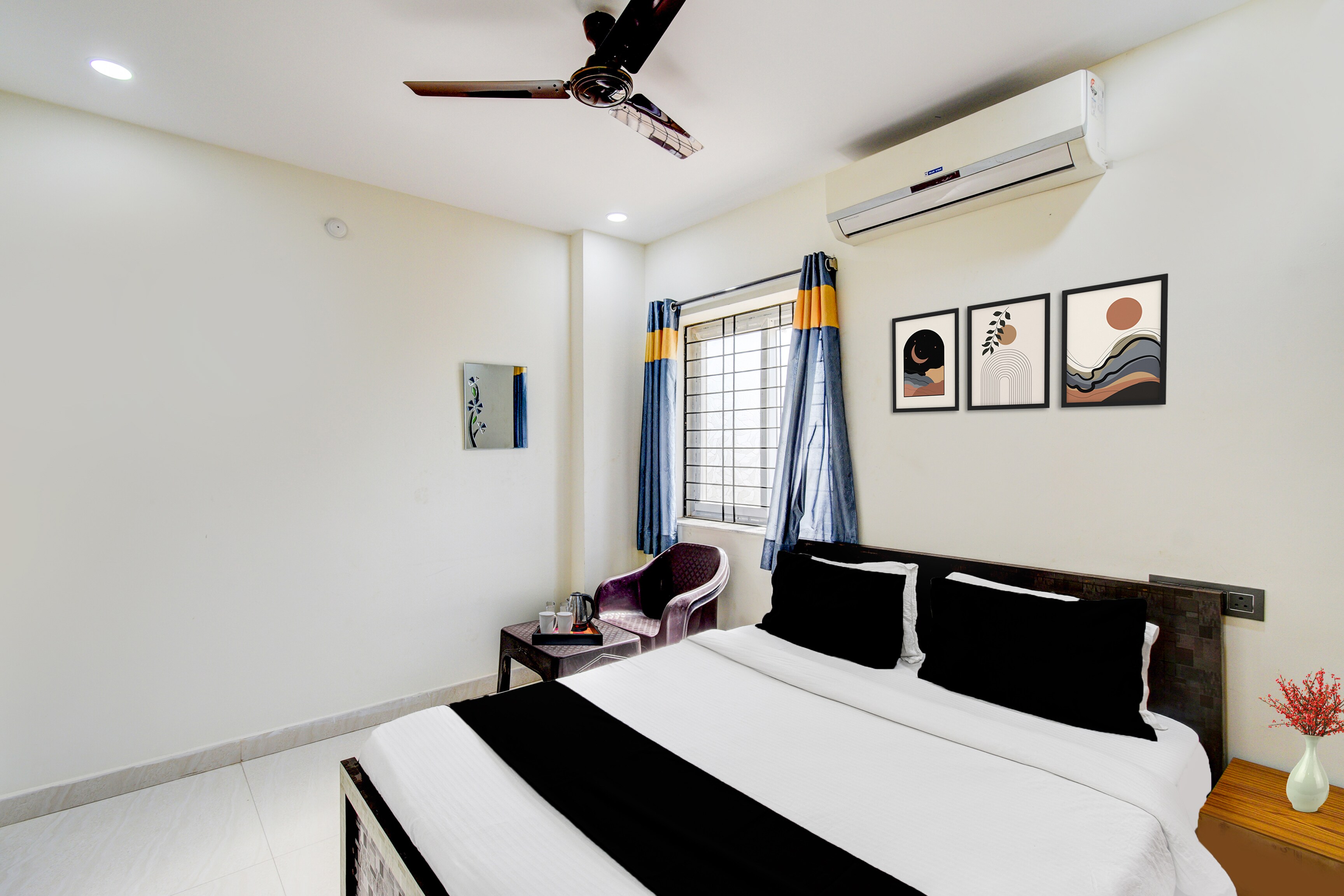 Hotel O SNIST University Hyderabad Formerly Hari Hara Enterprise - Tap to explore photos