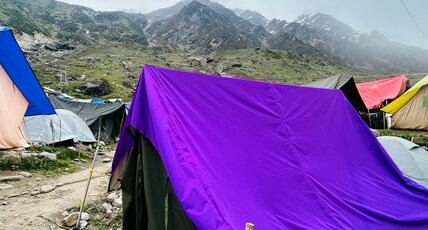 Shiva Backpackers - 100 Mtrs From Temple Room Type - Pyramid Alpine 2 ( 4 Person )