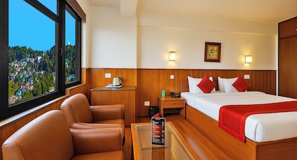 Central Heritage Resort & Spa The Mall Road Room Type - Annex Super Deluxe Room with Limited View Central Heritage Resort & Spa The Mall Road Room Type - Annex Super Deluxe Room with Limited View