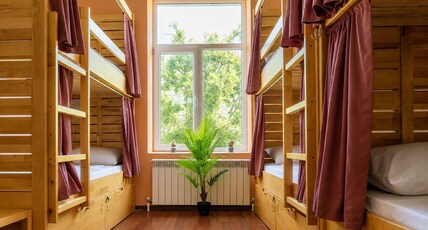 Sahil Bay Hostel Room Type - 6-Bed Female Dormitory Room