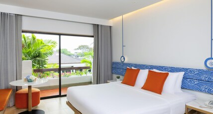 Novotel Rayong Rim Pae Resort Room Type - Premier Room 1 King Size Bed, Garden View
