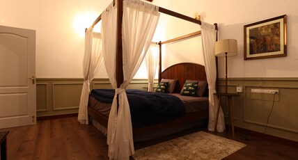 ama Stays and Trails Bedford Yercaud Room Type - Bedford Woods 03 bedroom