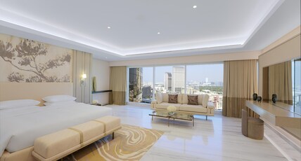 Grand Hyatt Dubai Hotel Room Type - Prince Suite