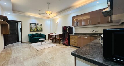 Olive Service Apartment New Friends Colony Room Type - Standard Two Bedroom Apartment Olive Service Apartment New Friends Colony Room Type - Standard Two Bedroom Apartment