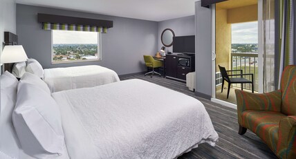 Hampton Inn by Hilton Daytona Beach/Beachfront Room Type - 2Q PART OCEAN VIEW BALCNY