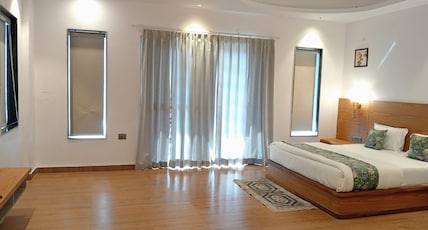 SERENE FOREST RESORT Room Type - Deluxe Room with Balcony and Hill View SERENE FOREST RESORT Room Type - Deluxe Room with Balcony and Hill View