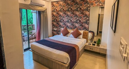 Regenta Bharti Amusement & Adventure Resort Pune, Urulikanchan Room Type - Deluxe King Room