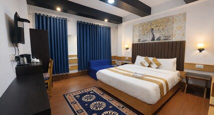 Mystique Valley Room Type - Deluxe Room