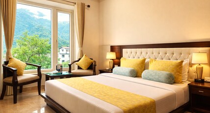 Hotel Shiv Vilas Rishikesh Room Type - Deluxe Room